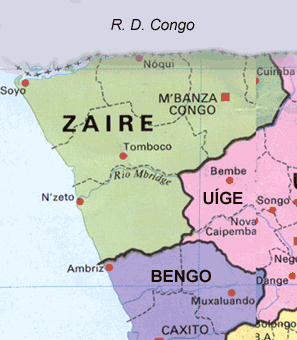 MVL na província do Zaire